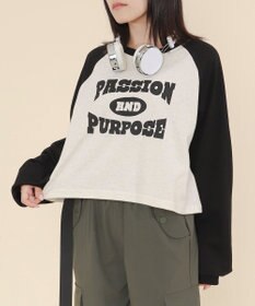 WEGO ラグランカレッジPO