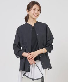 J.PRESS LADIES S RELAXION Sheer ボイル ブラウス