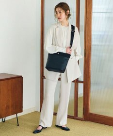 TOPKAPI 【Breath TOPKAPI】RIPPLE リプル ファスナー付 ショルダーバッグ