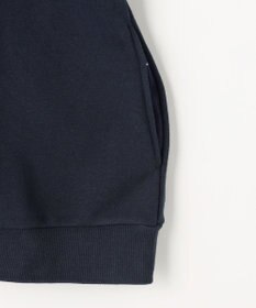 組曲 KIDS 【150-160㎝】ラウンドカラージップアップパーカー