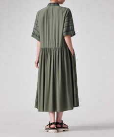 Paul Smith シアー チェック ワンピース