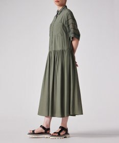 Paul Smith シアー チェック ワンピース