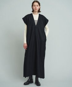 23区 【SACRA】ハイカウントメルトン ワンピース