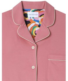 une nana cool 【綿100%】72/2 メガハイゲージパジャマ MADE WITH LIBERTY FABRIC