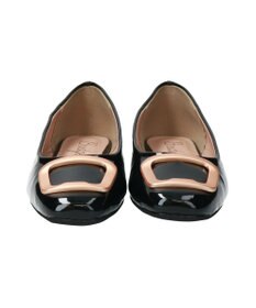 Bridget Birkin 【Bridget Birkin】スクエアバックルフラットシューズ