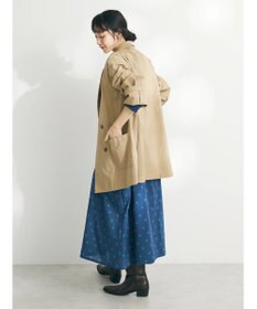 CRAFT STANDARD BOUTIQUE コットンギャバジンＷテーラードジャケット