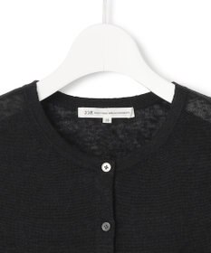 23区 L 【Oggi6月号掲載】ピュアリネンハイゲージ カーディガン