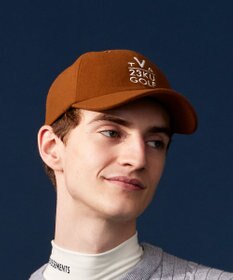 23区GOLF 【UNISEX】フランネル ナンバリング キャップ