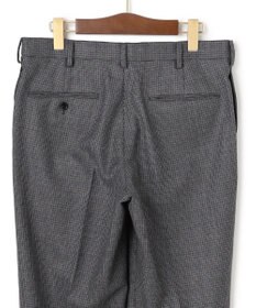 J.PRESS MEN 【定番 / セットアップ対応】マナードシルクホームスパン ガンクラブチェック スラックス