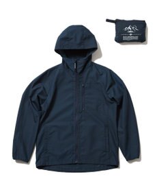 JOSEPH ABBOUD MOUNTAIN 【UNISEX】3Dエンボス パーカー