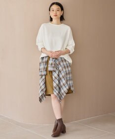 AMERICAN HOLIC コクーンポンチプルオーバー