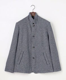 JOSEPH ABBOUD 【ストレッチ/カーディガンジャケット】コットンメランジジャージー ジャケット