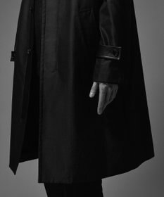 JOSEPH HOMME コットンシルクギャバジン　ステンカラーコート