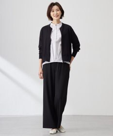 J.PRESS LADIES 【洗える】ラメニット ブルゾン