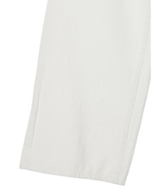 Green Parks ・ＥＬＥＮＣＡＲＥ　ＤＵＥ　ホワイトデニムタックパンツ