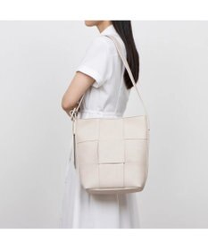 UNBILLION カシュカシュ cachecache / イントレチャートショルダーバッグ