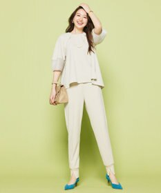 UNFILO BEAUTY MOVE シアースリーブブラウス