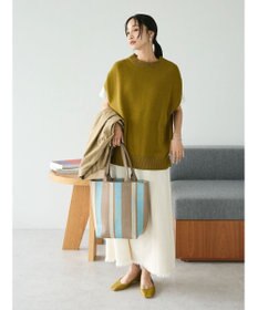 CRAFT STANDARD BOUTIQUE ストライプニットトート