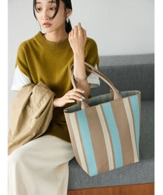 CRAFT STANDARD BOUTIQUE ストライプニットトート