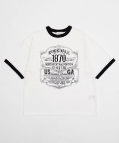 WEGO 【ユニセックス着用ITEM】グラフィックネップT（SS）