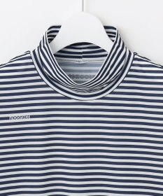 23区GOLF 【WOMEN】５０ｄカノコボーダー インナーシャツ