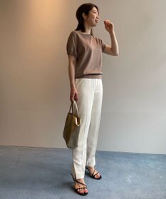 UNFILO L 【新色追加！/UVケア/接触冷感/抗菌防臭】スゴ機能 コンパクトニットＴ