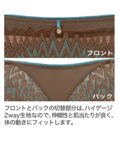 BRADELIS New York 【BRADELIS New York】　ウェンディスタイルタンガ23S1