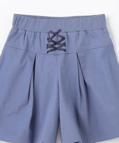 組曲 KIDS 【150-160㎝】レースアップ キュロット