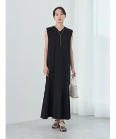 earth music&ecology Ｖネックマーメイドラインワンピース