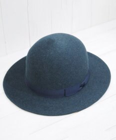 石田製帽 【UNISEX】ポルトガルラビットソフトフェルト オープンクラウン