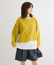 Green Parks カットコーデュロイドッキングプルオーバー