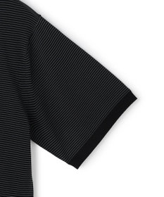 JOSEPH HOMME 【新柄】リュクスレーヨンボーダー　クルーネック半袖ニット