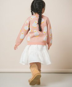 ami amie 【UNISEX】アヒルいっぱいプルオーバー85cm～130cm
