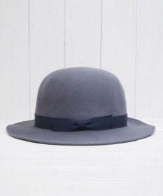 石田製帽 【UNISEX】ポルトガルラビットソフトフェルト オープンクラウン