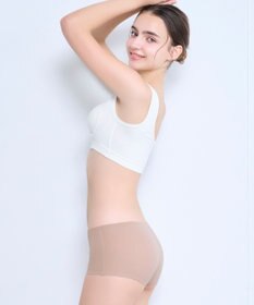 BRADELIS New York 【BRADELIS FIT】シームレスボーイレッグショーツ 響きにくいシンプルショーツ