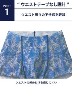 WACOAL MEN ボクサーパンツ　【NUDYZ】　ウエストテープがない解放感。　ローライズ　前閉じ　/ブロス　GT3101