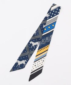 組曲 ホースアンドドットタイスカーフ