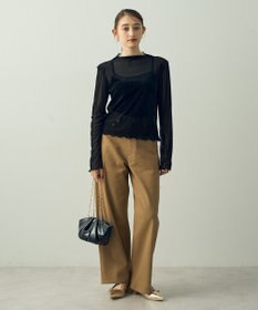 YECCA VECCA 【LE VERNIS】Momo mini bag