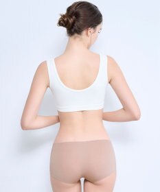 BRADELIS New York 【BRADELIS FIT】シームレスボーイレッグショーツ 響きにくいシンプルショーツ