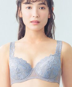 Wing ブラジャー Wing Lesiage 包みこむようなフィット感 安定感のあるつけごこち 肩にくいこみにくい ブラ PB3010 ウイング／ワコール