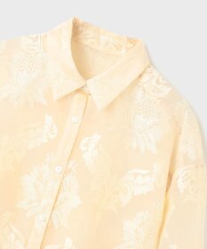 GRACE CONTINENTAL オーナメントオーバーシャツ