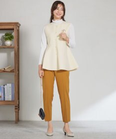 ANY SIS 【洗える】シアーリブ インナー