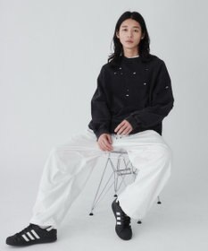 WEGO ダメージプルオーバースウェット