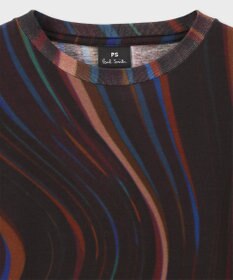 Paul Smith Swirl オールオーバー 半袖Tシャツ