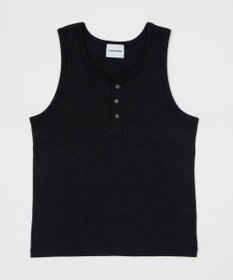 WEGO ヘンリーネックタンクトップ