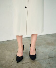 GRACE CONTINENTAL ベルト付ジャンパースカート