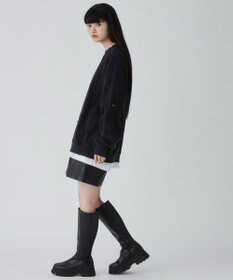 WEGO ダメージプルオーバースウェット