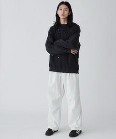 WEGO ダメージプルオーバースウェット