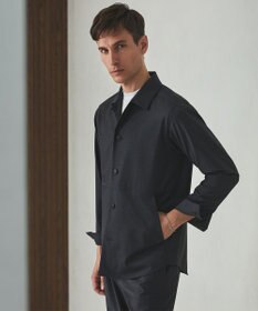 GOTAIRIKU カジュアルセットアップ対応【洗える/ストレッチ】YUNSA シャツアウター