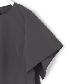 ICB 【洗える】ヴィンテージスパンブロード ワンピース